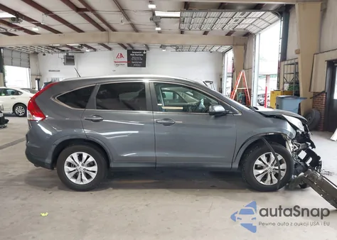 2013 Honda Cr-V Ex-L из США, поврежденный, VIN 5J6RM3H79DL010751